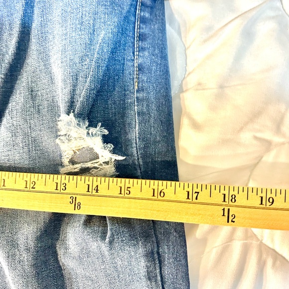 Vibrant MIU Womens Jean Size 0 Inseam 34 Inches Bootcut Bell Bottom Stretchy - Picture 6 of 11